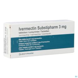 Ivermectin Substipharm 3mg Comp 4