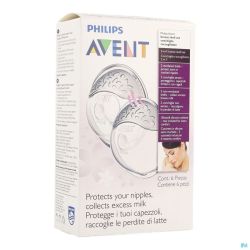 Philips Avent Isis Coquilles Confort 4 SCF157/02