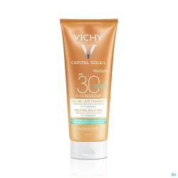 Vichy Cap Id Sol Ip30 Gel Lait Ultra Fond. 200ml