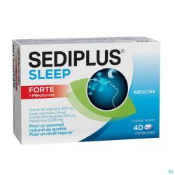 Sediplus Sleep Forte Comp 40