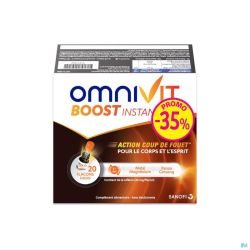 Omnivit Boost Instant Fl 20 Promo -35%