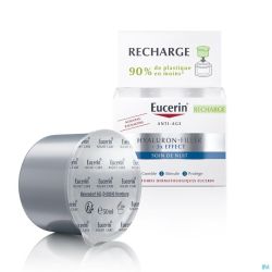 Eucerin Hyaluron-filler X3 Soin Nuit Recharge 50ml