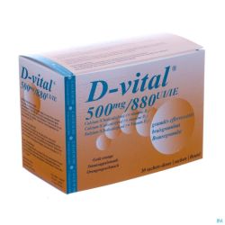 D-vital 500/880 Efferv. Sach 30