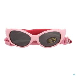 Babyssime Lunettes Soleil 0-12m Rose Horizane