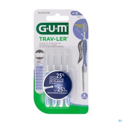 Gum Trav-ler Brosse Interdent. 0,6mm 4 1312m4