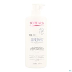 Topicrem Ur10 Creme Lissante A/rugosites 500ml