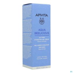 Apivita Aqua Beelicious Oil Free Hydra Gel Cr 40ml