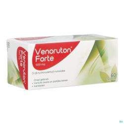 Venoruton Forte 500 Comp 60 X 500Mg