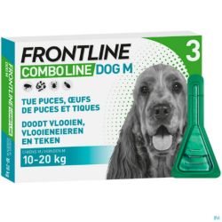 Frontline Combo Line Dog M 10-20kg 3x1,34ml