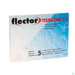 Flector Tissugel Compres Impreg 5