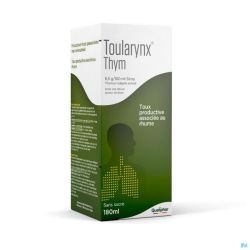 Toularynx Thym Sirop 180ml