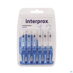 Interprox Conical Bleu 3,5-6mm 31189