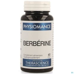 Berberine Caps 60 Physiomance Phy312b