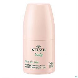 Nuxe Reve De The Deo. Fraicheur 24h Roll On 50ml