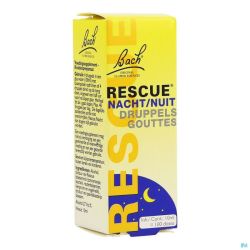 Bach Rescue Gouttes Nuit 10ml