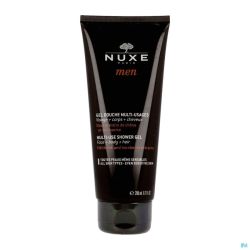 Nuxe Men Gel Douche Multi Usage Tube 200ml