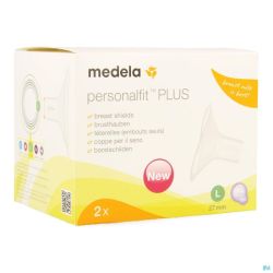 Medela Teterelle Personal Fit Plus l 27mm 1paire