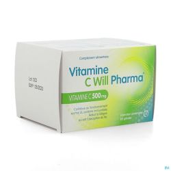 Vitamine C 500mg Will Pharma Lib.prol. Caps 60