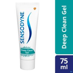 Sensodyne Deep Clean Gel Dentifrice 75ml