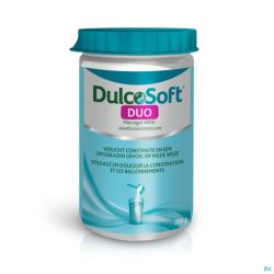 Dulcosoft Duo Pdr Sol Buvable Pot 200g