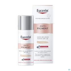 Eucerin A/pigment Soin Jour Teinte Ip30 Light 50ml