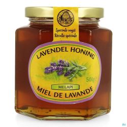 Melapi Miel Lavande Tendre 500g 5528 Revogan