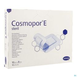 Cosmopor E Latexfree 10x8cm 10 P/s