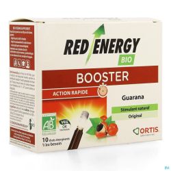 Ortis Red Energy Bio Alc 10x15ml