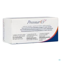 Prevenar 13 Susp Inj Seringue Prer. 1 X 0,5ml Pip