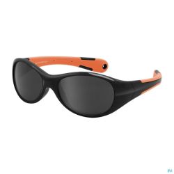 Eureka Care Lunette Soleil Enf. Noirorange 4-12ans