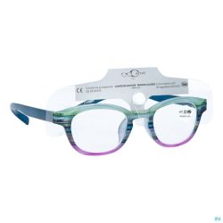 Cartel Lunettes Lecture Arcobaleno 2.5 Asie