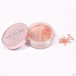 Cent Pur Cent Blush Mineral Pdre Libre Corail 7g