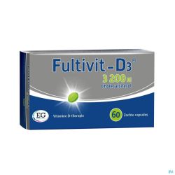 Fultivit-D3  3200Iu Caps Molle 60