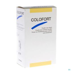 Colofort Pulv Sol Or Sach 4 X 74g