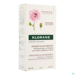 Klorane Capil. Sh Pivoine 200ml