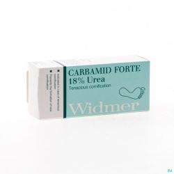 Widmer Carbamide Forte 18% Urea Tube 50ml