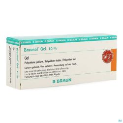 Braunol Gel 20g