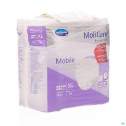 Molicare Pr Mobile 8 Drops Xl 14 P/s