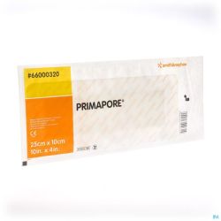 Primapore S&n Pans Post-op 25cmx10cm 1 66000320