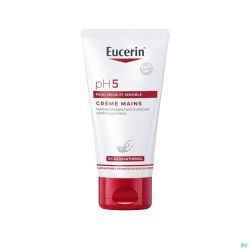 Eucerin Ph5 Peau Sensible Creme Mains 75ml