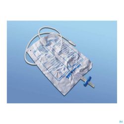 Arseus Med.sac Urine Avec Valve 2l 90cm 10 0292-10