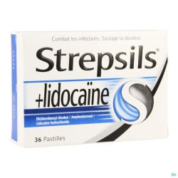 Strepsils + Lidocaine Past 36