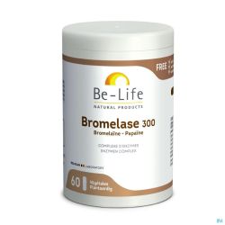 Bromelase 300 Be Life Pot Gel 60