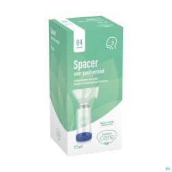 Chamber Spacer Mr Aerosol Masque Enfant - Adult