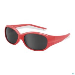 Eureka Care Lunette Soleil Enf. Rouge-gris 2-4ans