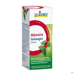 Memoire Ginkgo 60ml Boiron