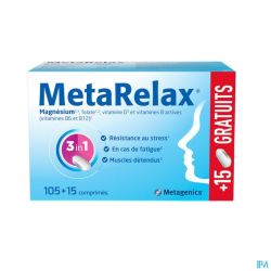 Metarelax comp 105+15 metagenics