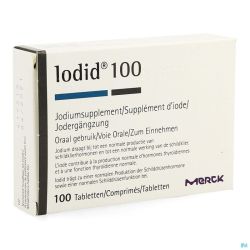 Iodid Tabl 100x100ug