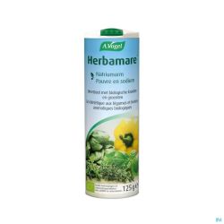 A.Vogel Herbamare Pauvre En Sodium 125g