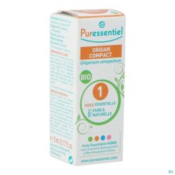 Puressentiel He Origan Compact Bio Exp.hle Ess 5ml